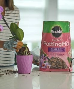 Miracle-Gro Soil & Soil Amendments Orchid 8-Quart Potting Soil Mix 13 Miracle-Gro Soil & Soil Amendments Orchid 8-Quart Potting Soil Mix -Garden Care Life Shop 16804207