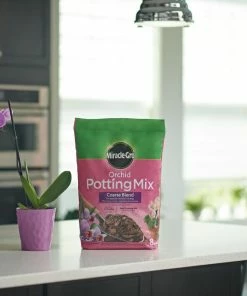 Miracle-Gro Soil & Soil Amendments Orchid 8-Quart Potting Soil Mix 10 Miracle-Gro Soil & Soil Amendments Orchid 8-Quart Potting Soil Mix -Garden Care Life Shop 16804208