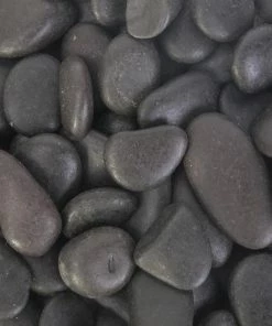 AKASHA Landscaping Rock 5-lb Black Indoor Decorative Rock -Garden Care Life Shop 17076049