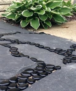 AKASHA Landscaping Rock 5-lb Black Indoor Decorative Rock -Garden Care Life Shop 17076051