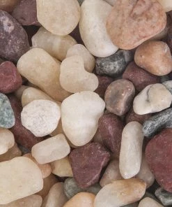 AKASHA Landscaping Rock 5-lb Indoor Decorative Rock -Garden Care Life Shop 17076904