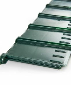 Greenscapes 3-ft Green Plastic Landscape Edging Section -Garden Care Life Shop 17707291