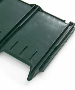 Greenscapes 3-ft Green Plastic Landscape Edging Section -Garden Care Life Shop 17707292