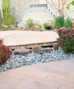WonderLand Landscaping Rock 0.4-cu ft Gray Decorative Rock -Garden Care Life Shop 40341127 scaled