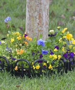 EasyFlex 8-Pack 10-ft Black Plastic Landscape Edging Bundle 7 EasyFlex 8-Pack 10-ft Black Plastic Landscape Edging Bundle -Garden Care Life Shop 40457104