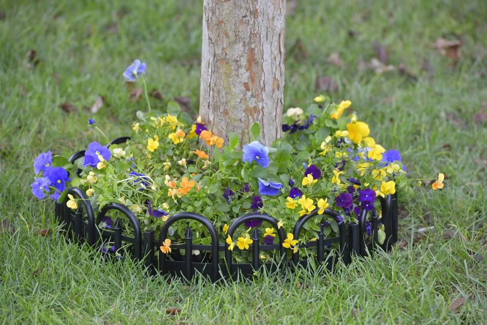 EasyFlex 8-Pack 10-ft Black Plastic Landscape Edging Bundle 3 EasyFlex 8-Pack 10-ft Black Plastic Landscape Edging Bundle - Image 3