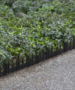 EasyFlex 8-Pack 10-ft Black Plastic Landscape Edging Bundle 8 EasyFlex 8-Pack 10-ft Black Plastic Landscape Edging Bundle -Garden Care Life Shop 40457108