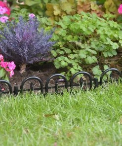 EasyFlex 8-Pack 10-ft Black Plastic Landscape Edging Bundle 9 EasyFlex 8-Pack 10-ft Black Plastic Landscape Edging Bundle -Garden Care Life Shop 40457109