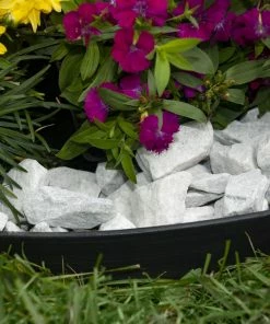 EasyFlex Heavy Duty No-Dig Landscape Edging Kit Black Landscape edging roll -Garden Care Life Shop 40596035