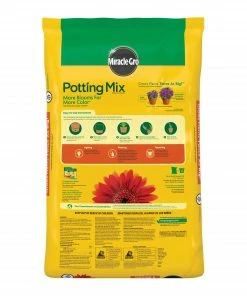 Miracle-Gro Soil & Soil Amendments 16-Quart Potting Soil Mix -Garden Care Life Shop 40981020
