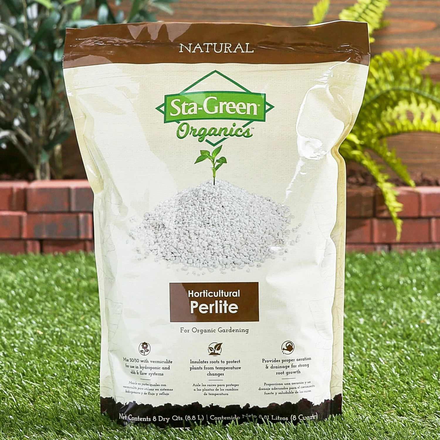 Sta-Green Soil & Soil Amendments Organic Perlite Improves Soil Structure 2 Sta-Green Soil & Soil Amendments Organic Perlite Improves Soil Structure - Image 2