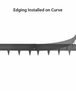 IRONRIDGE 5-Pack Slate Landscape edging section -Garden Care Life Shop 42352560