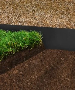 IRONRIDGE 5-Pack Slate Landscape edging section -Garden Care Life Shop 42352562
