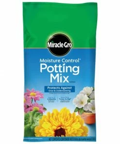 Miracle-Gro Soil & Soil Amendments 16-Quart Potting Soil Mix