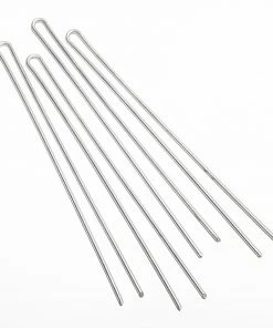 COL-MET 10-in Silver Galvanized Steel Edging Pin -Garden Care Life Shop 42541588