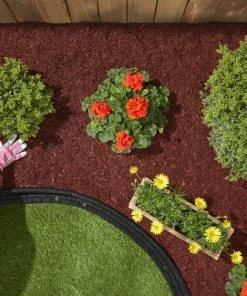 Rubberific 0.8-cu ft Red Rubber Mulch 29 Rubberific 0.8-cu ft Red Rubber Mulch -Garden Care Life Shop 42691919