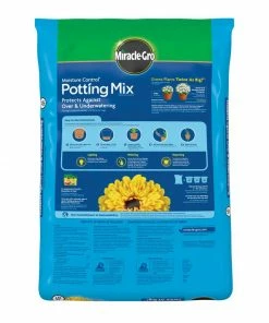 Miracle-Gro Soil & Soil Amendments 25-Quart Potting Soil Mix -Garden Care Life Shop 42708405