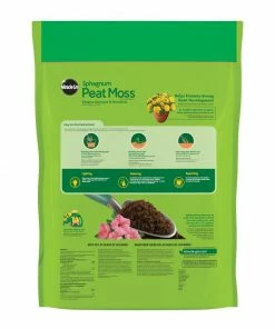 Miracle-Gro Soil & Soil Amendments Moisture Control Peat Moss Moisture Control -Garden Care Life Shop 42708521