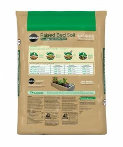 Miracle-Gro Soil & Soil Amendments 1.5-cu ft Organic Raised Bed Soil 14 Miracle-Gro Soil & Soil Amendments 1.5-cu ft Organic Raised Bed Soil -Garden Care Life Shop 42712391