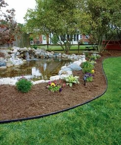 EasyFlex Pound-In Landscape Edging Kit - 20 ft. -Garden Care Life Shop 43276436
