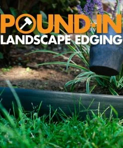 EasyFlex Pound-In Landscape Edging Kit - 20 ft. -Garden Care Life Shop 43276437