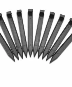 EasyFlex Edging Landscape Anchoring Stake Pack - 10 Ct.