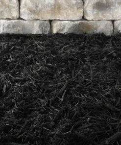 Thing Premium 2-cu ft Black Hardwood Mulch -Garden Care Life Shop 44347258