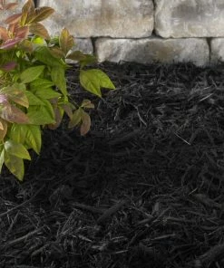 Thing Premium 2-cu ft Black Hardwood Mulch -Garden Care Life Shop 44347261